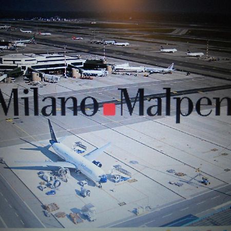 Isa Center - Leonardo Accademy - Mxp - Lakes Sesto Calende Kültér fotó