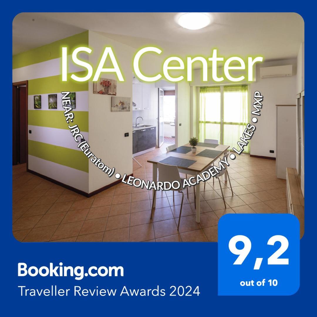 Isa Center - Leonardo Accademy - Mxp - Lakes Sesto Calende Kültér fotó