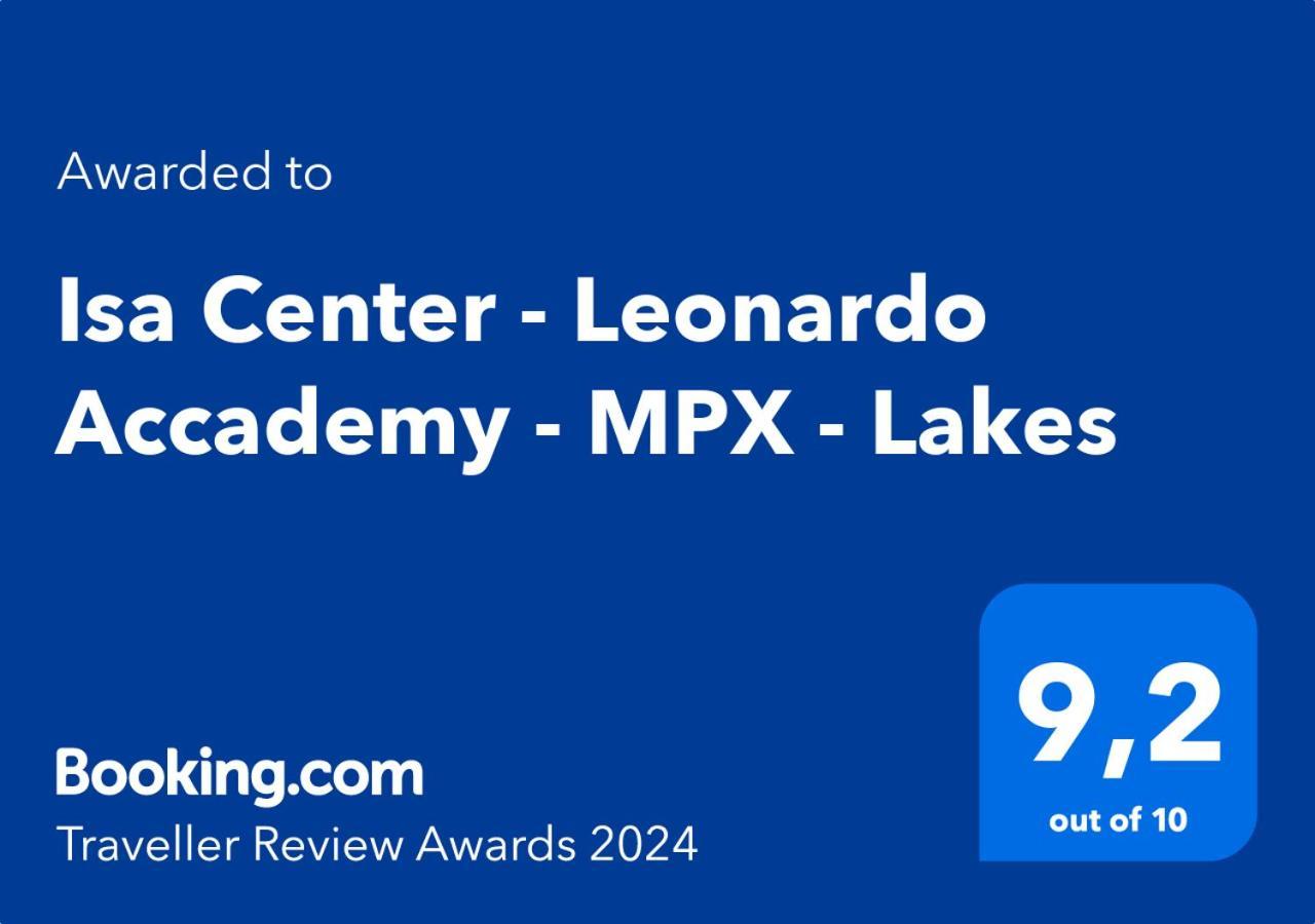 Isa Center - Leonardo Accademy - Mxp - Lakes Sesto Calende Kültér fotó