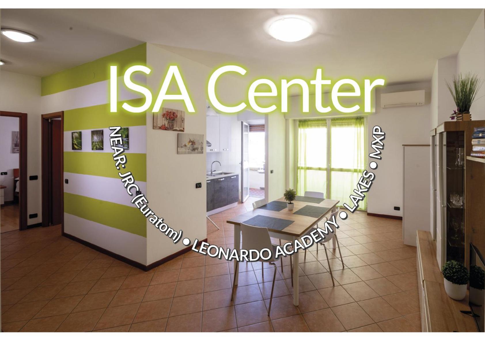 Isa Center - Leonardo Accademy - Mxp - Lakes Sesto Calende Kültér fotó
